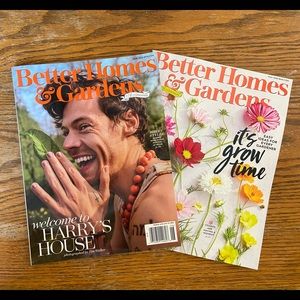 Harry Styles magazines